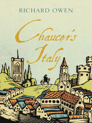 cover image of Chaucer's Italy